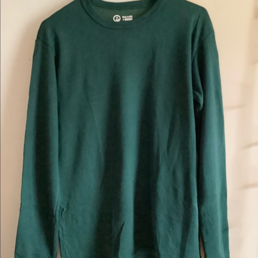 Outlier cottonweight merino longsleeve